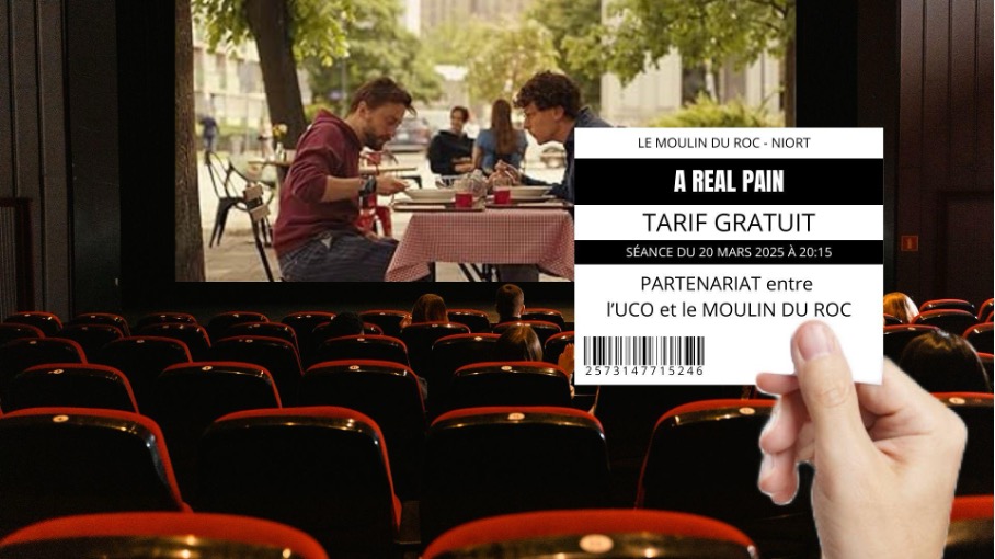 A REAL PAIN : Séance de cinéma offerte par l’UCO&nbsp;!